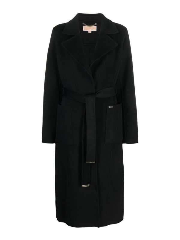 Michael Kors Manteau Court - Noir