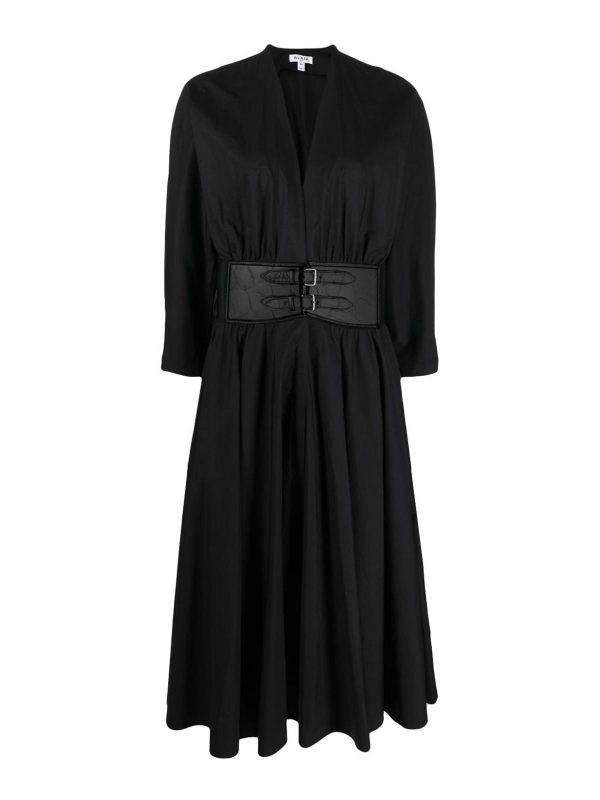 Alaïa Maxi Robe - Noir