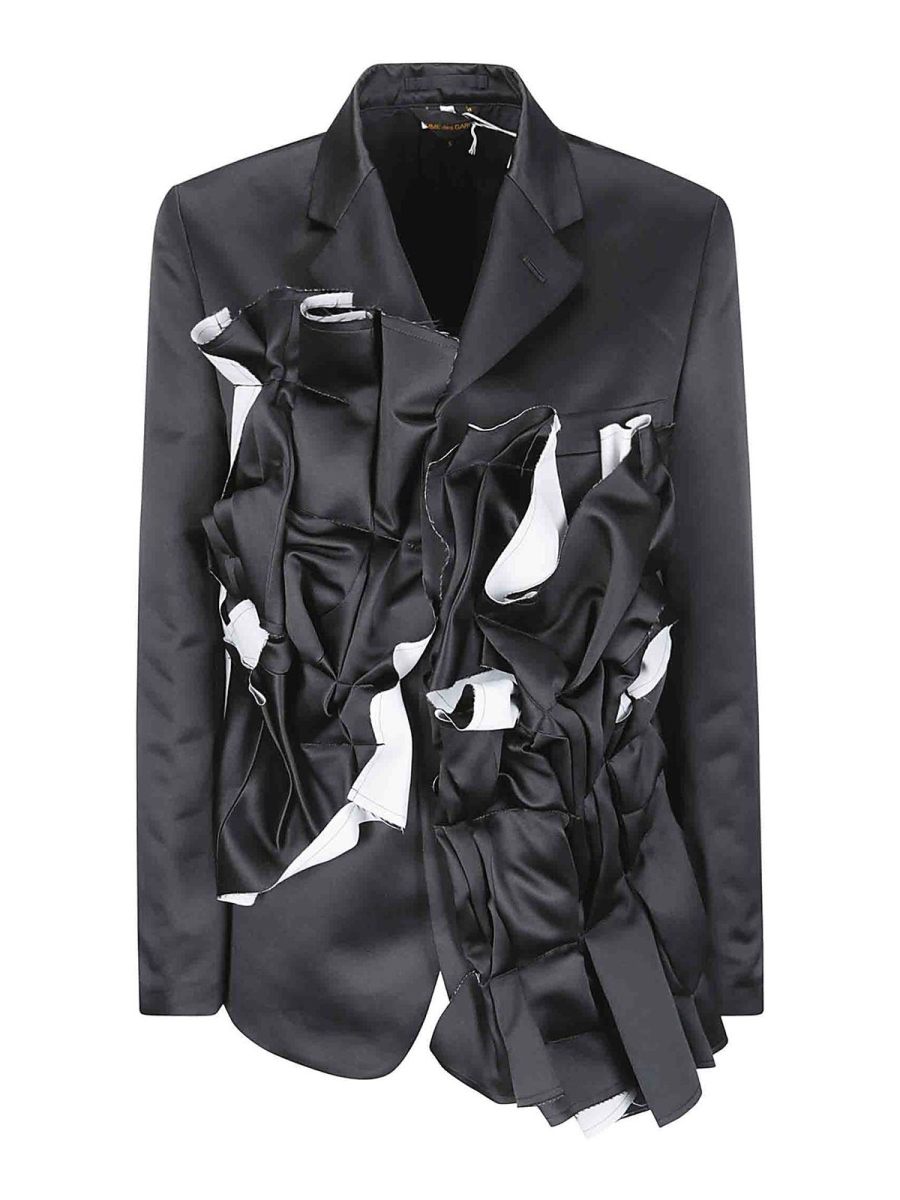Comme Des Garcons Veste Casual - Noir