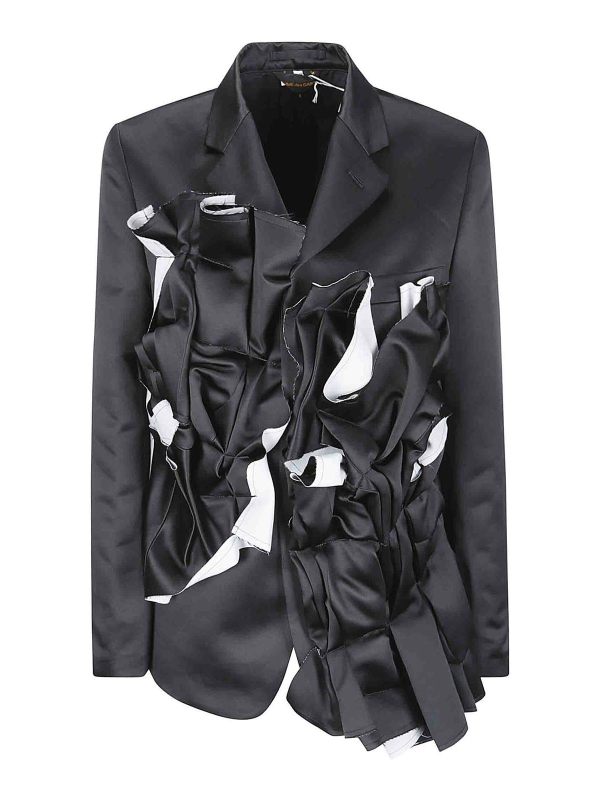 Comme Des Garcons Veste Casual - Noir