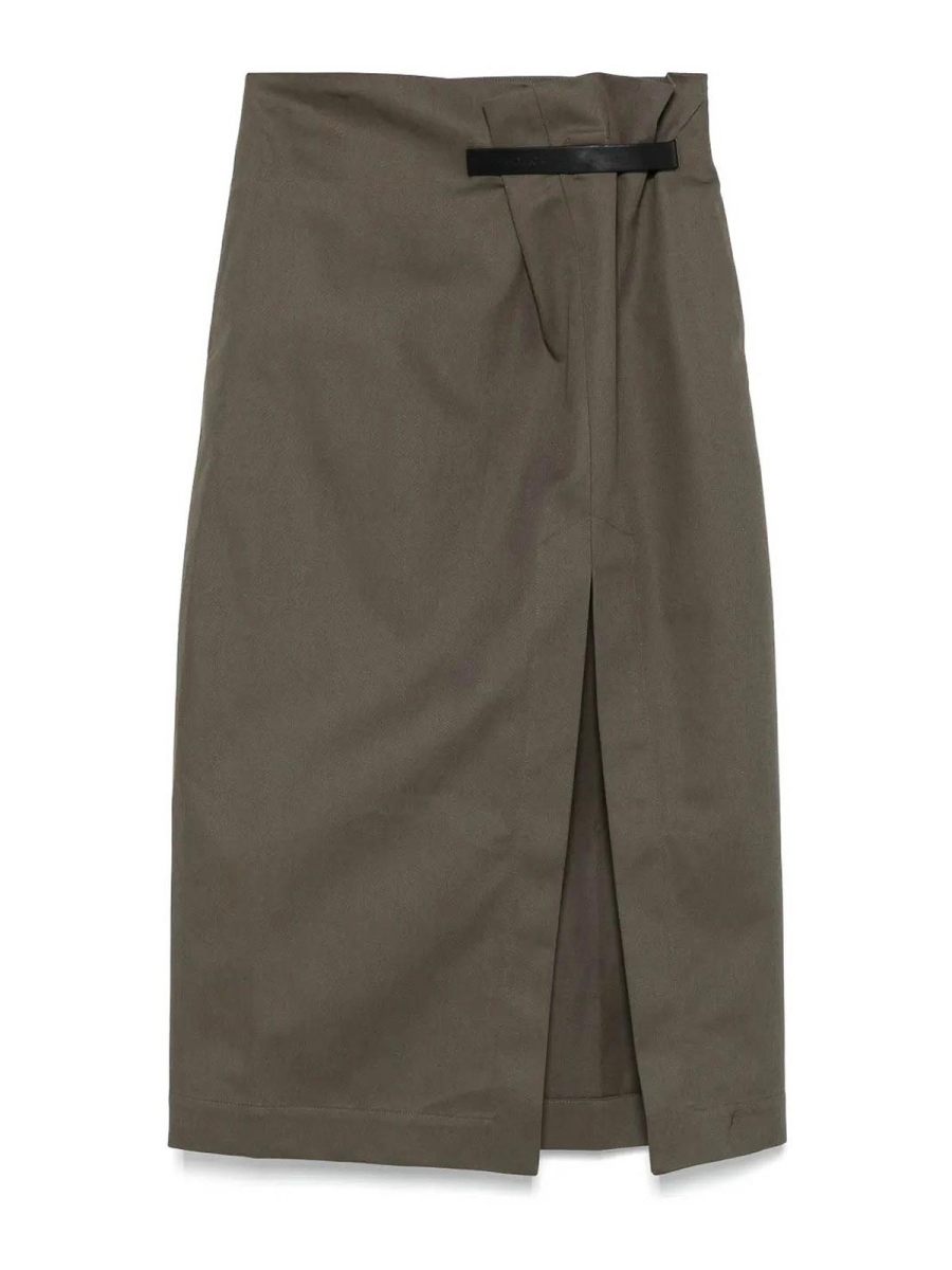 J. W. Anderson Jupe Midi - Vert