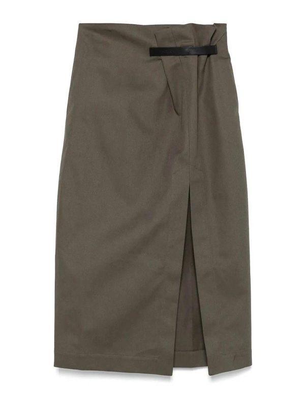 J. W. Anderson Jupe Midi - Vert