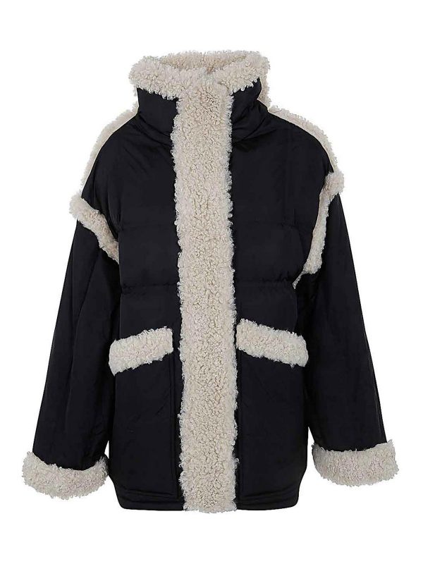 Stand Studio Manteau Court - Noir