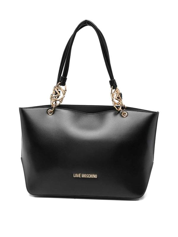 Love Moschino Sac Cabas - Noir