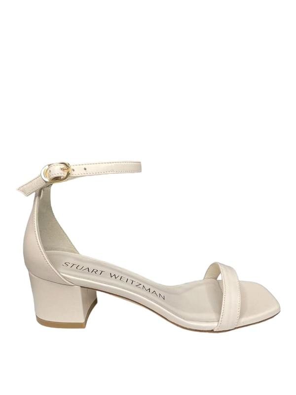 Stuart Weitzman Sandales - Blanc