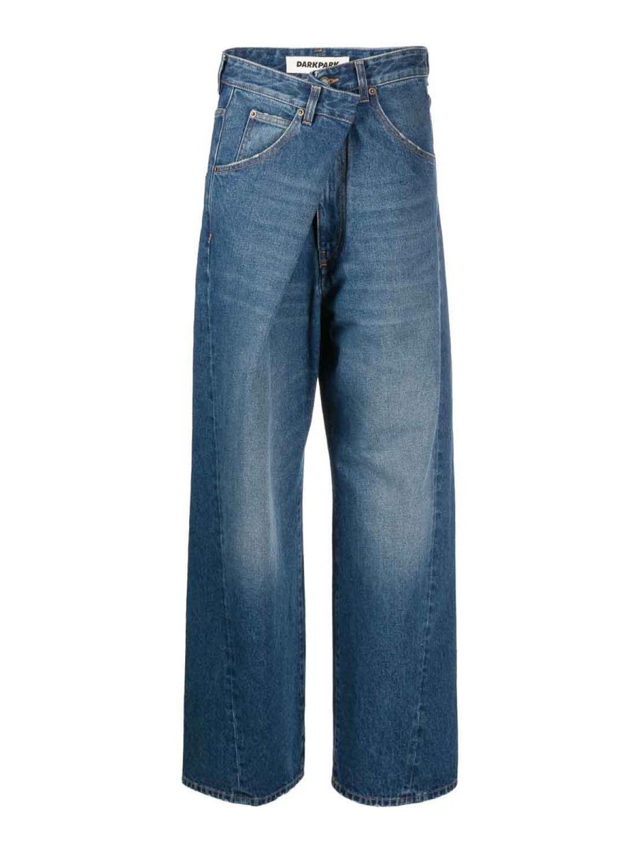 Darkpark Jean Bootcut - Bleu