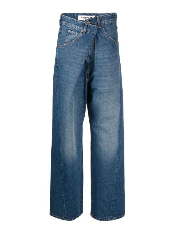 Darkpark Jean Bootcut - Bleu
