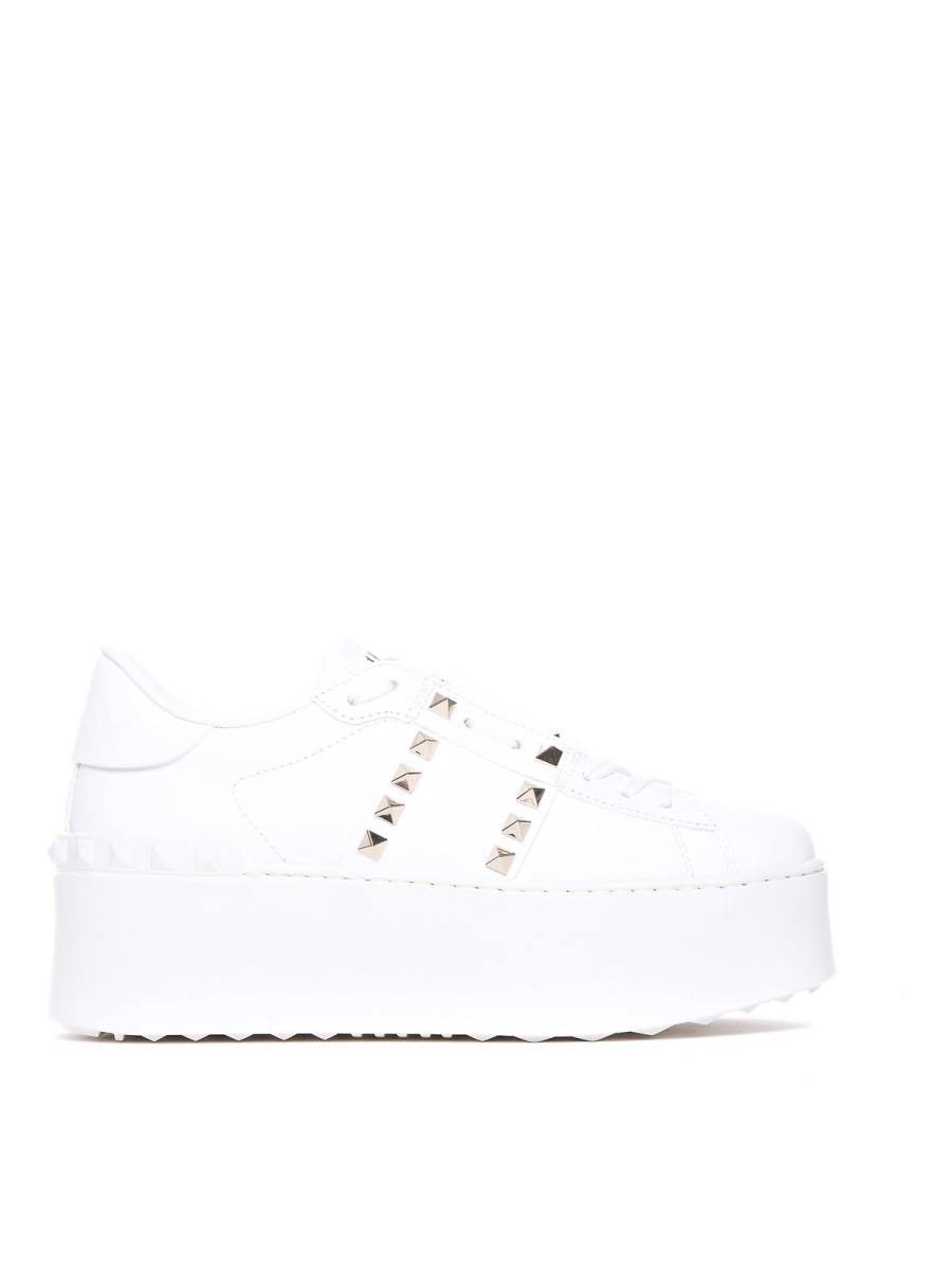 Valentino Baskets - Blanc