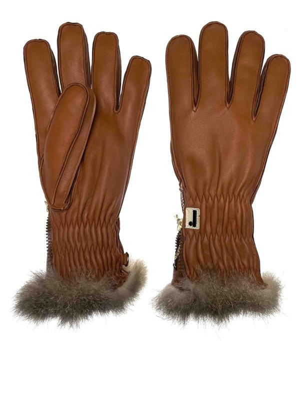 Restelli Gants - Beige