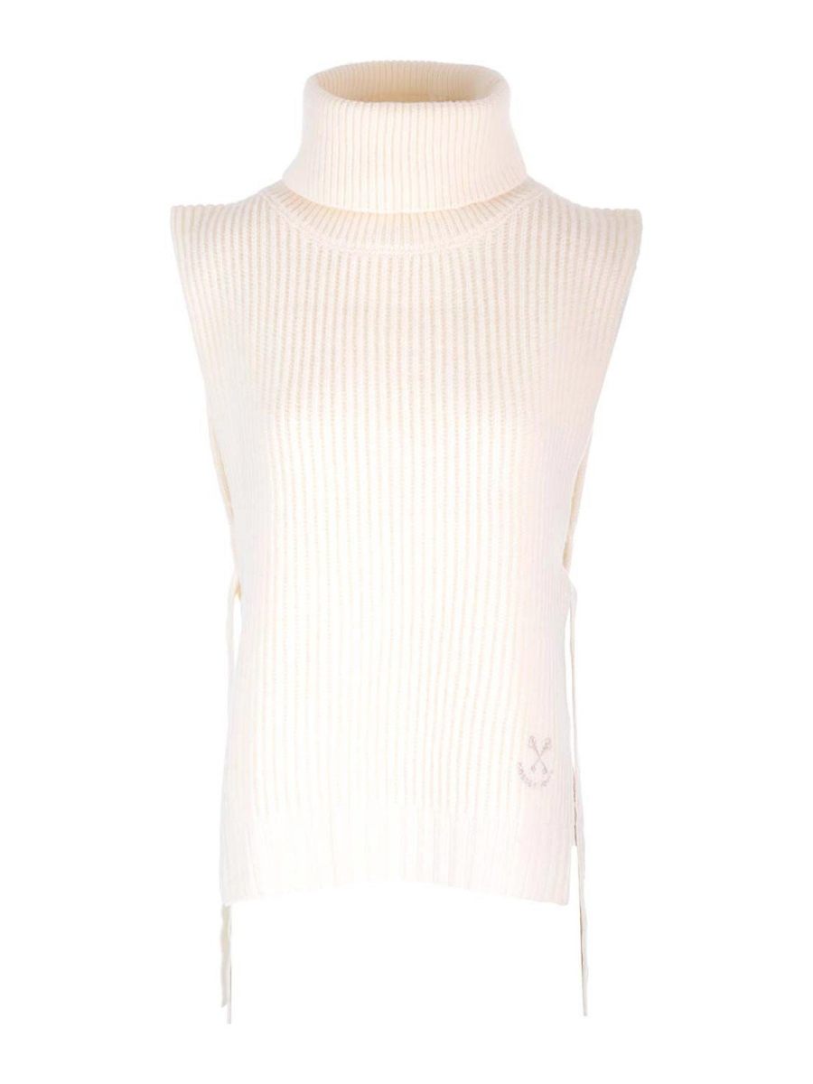 Golden Goose Gilet - Blanc