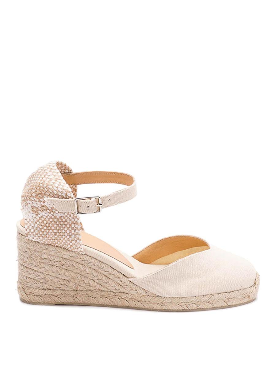 Castaner Espadrilles - Blanc