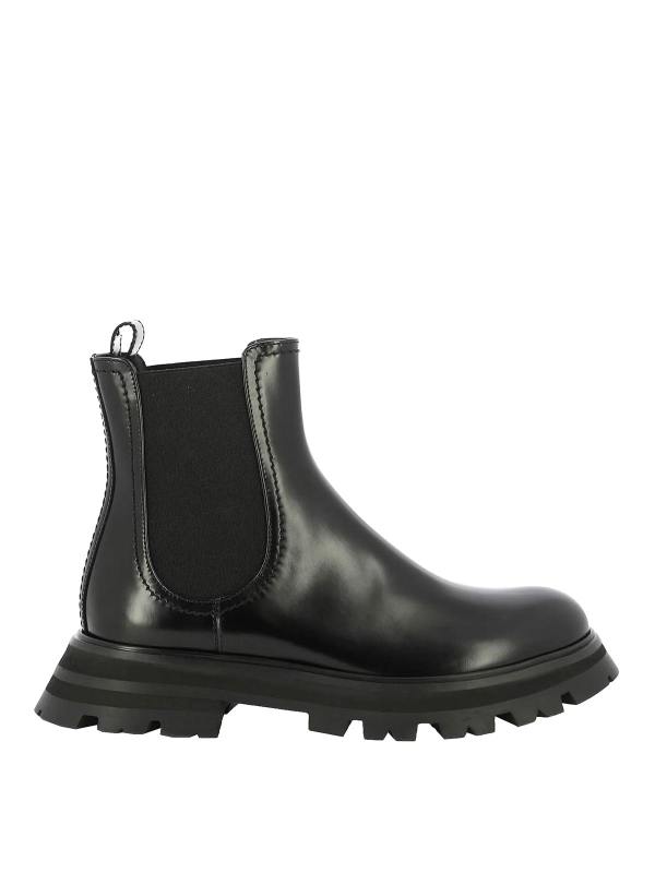 Alexander Mcqueen Bottines - Noir