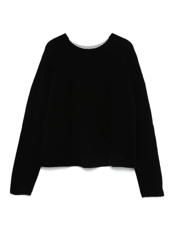 Semicouture Pull Col Rond - Gris