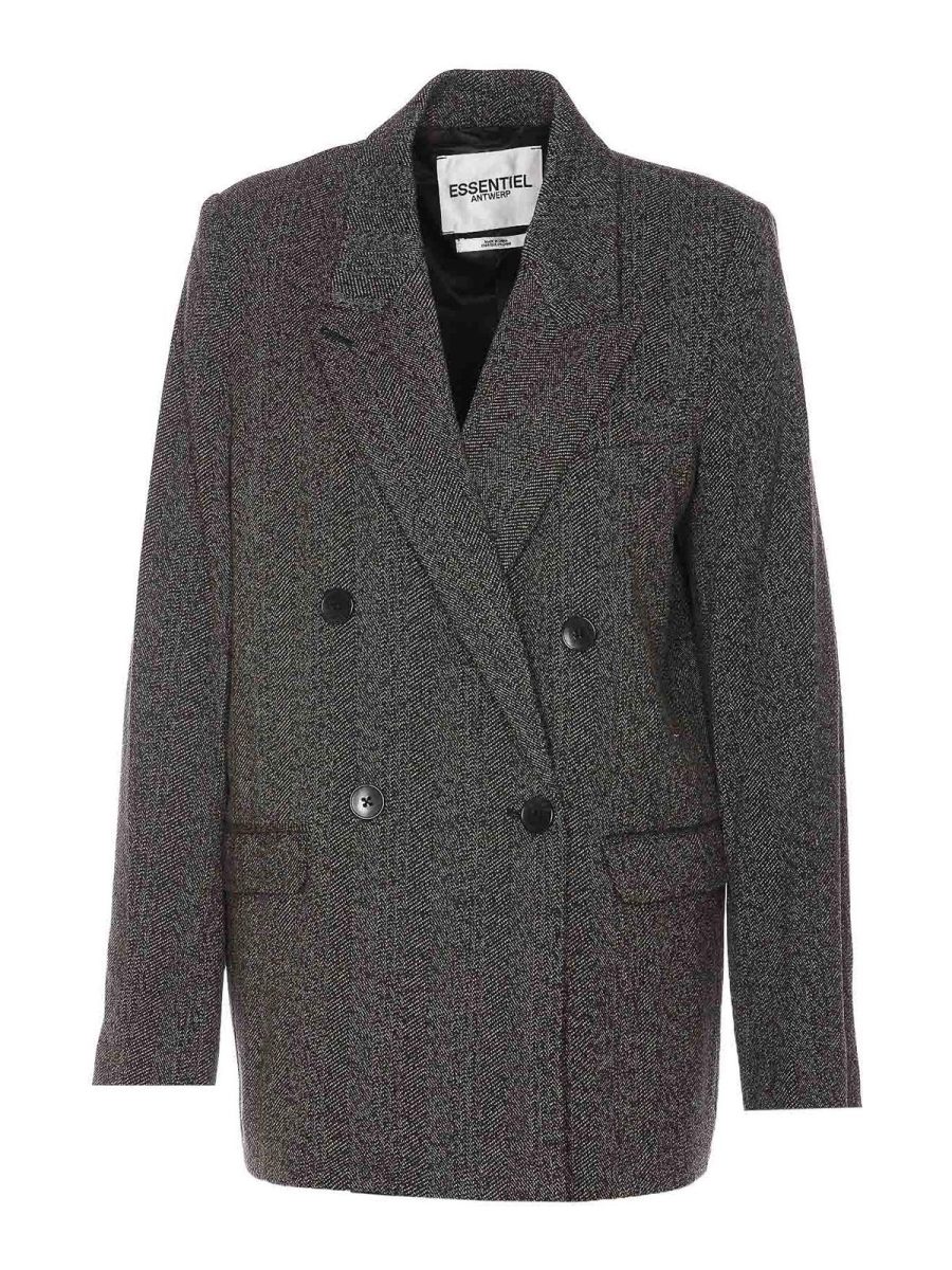 Essentiel Antwerp Veste Casual - Gris