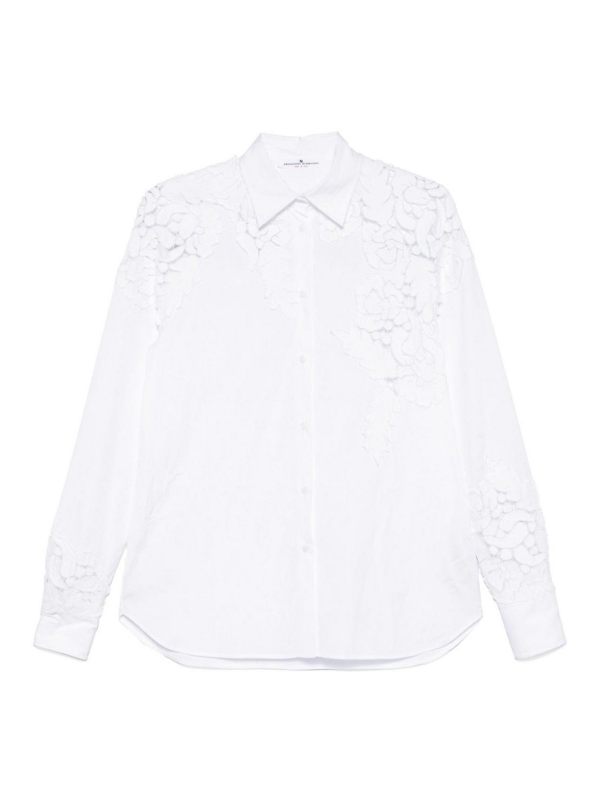 Ermanno Scervino Veste Casual - Blanc
