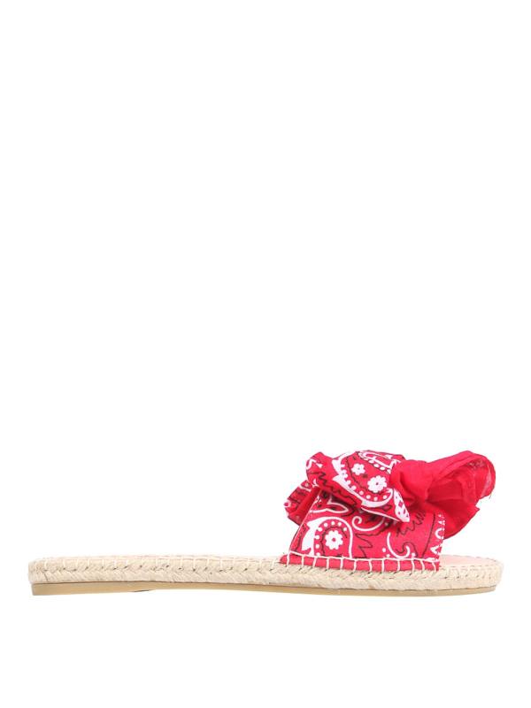 Manebi Sandales - Rouge
