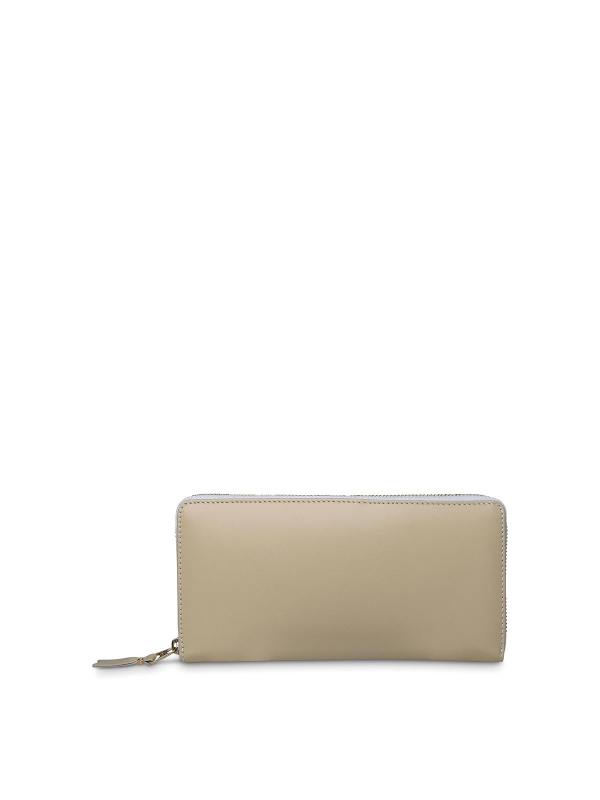 Comme Des Garçons Wallet Portefeuilles - Crèm