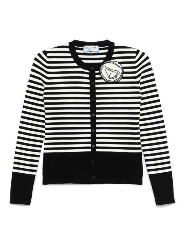 Blugirl Pull Col Rond - Blanc