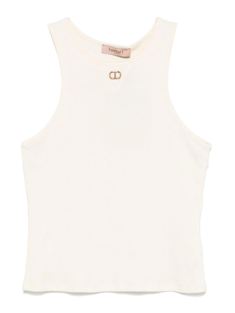 Twinset Top - Beige