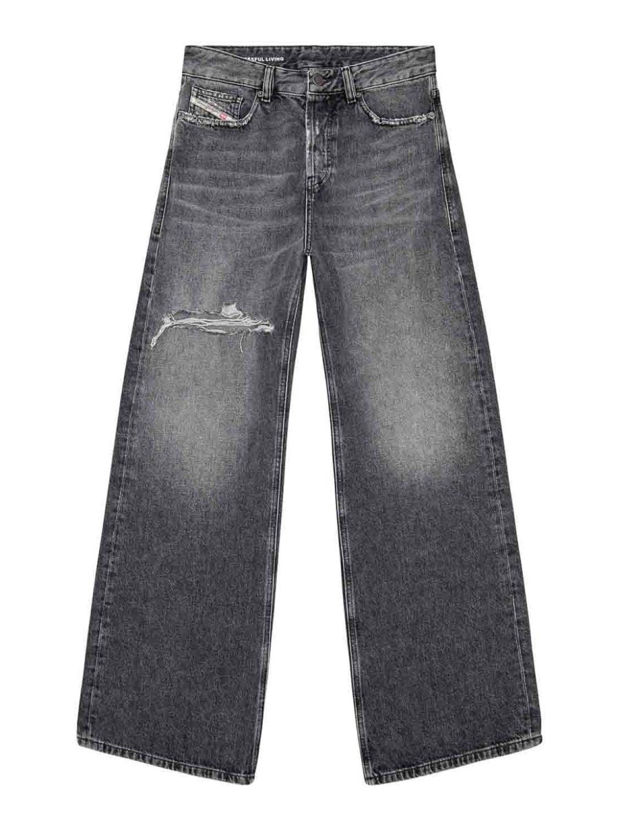 Diesel Jean Bootcut - Bleu