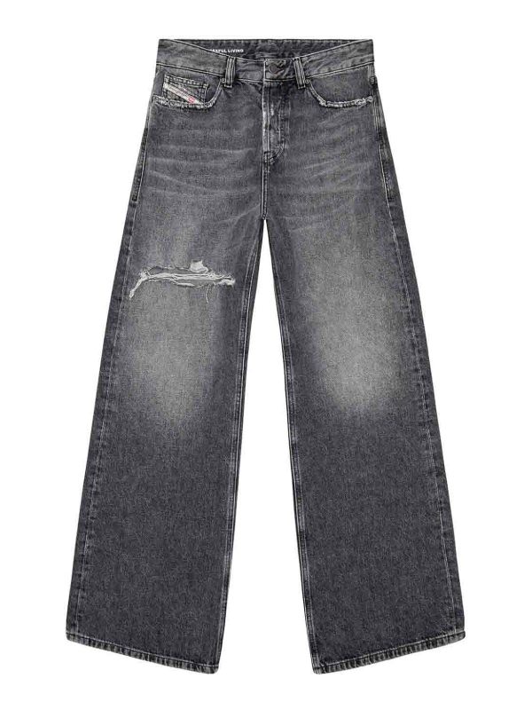 Diesel Jean Bootcut - Bleu