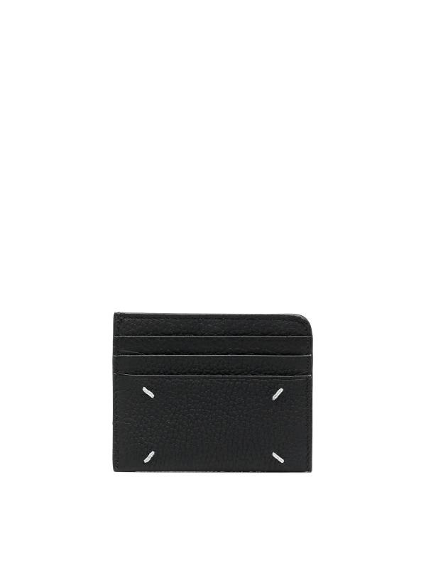 Maison Margiela Portefeuilles - Noir