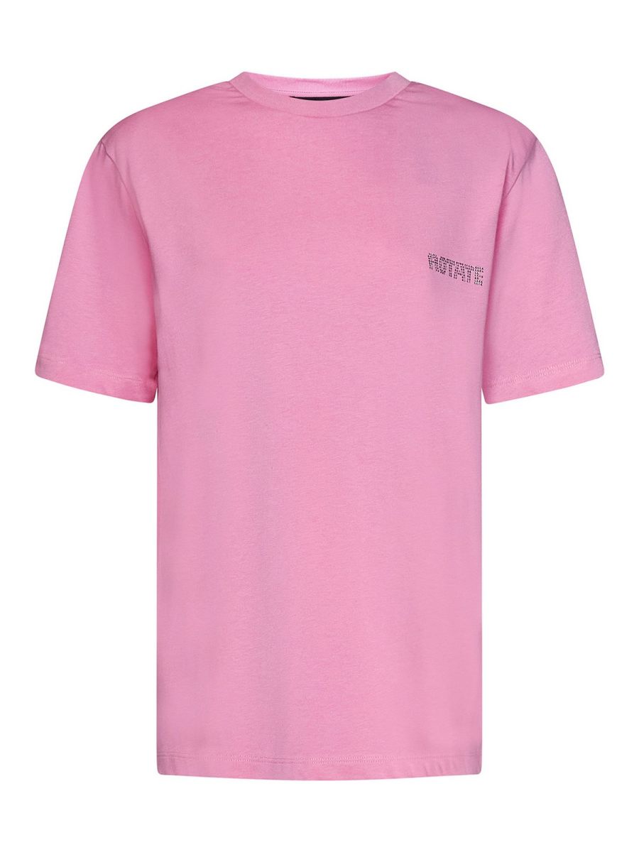 Rotate Birger Christensen T-Shirt - Couleur Chair