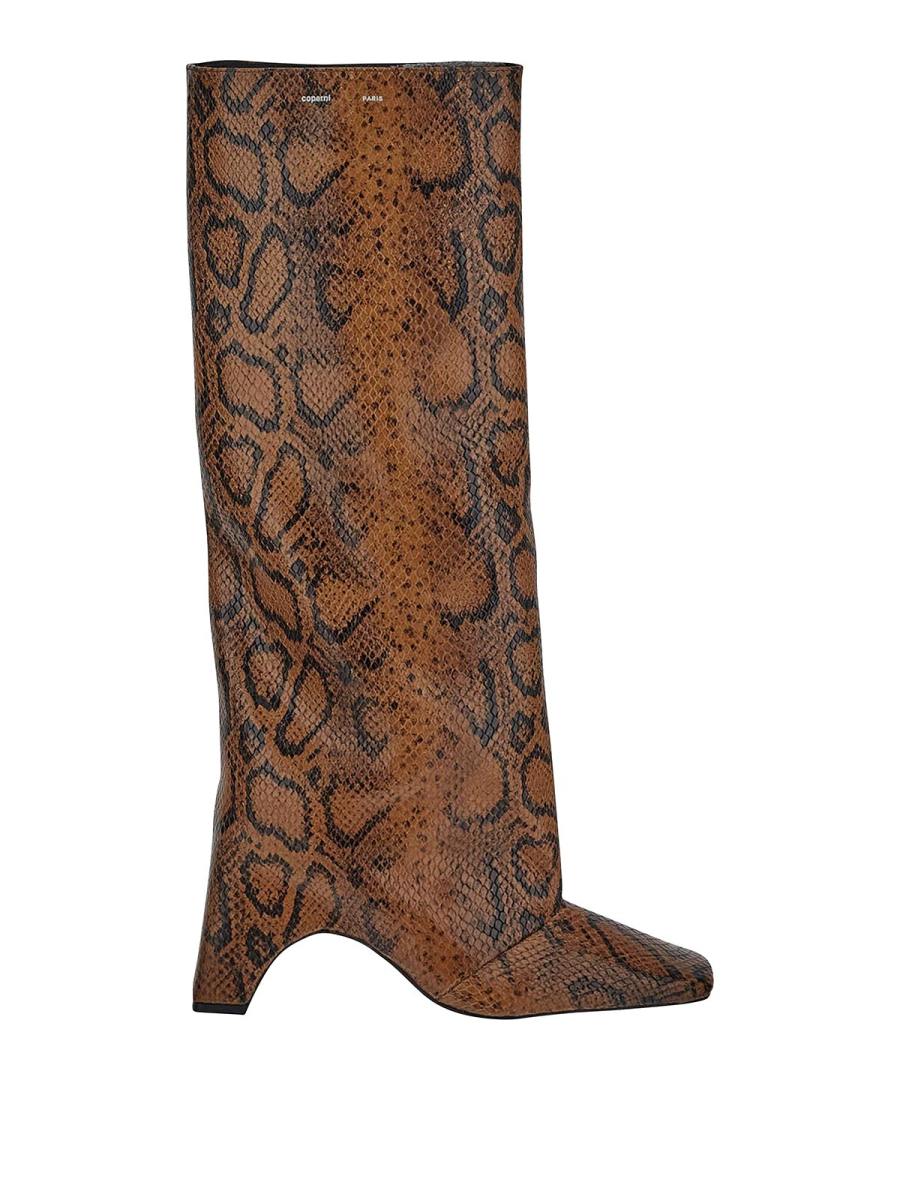 Coperni Bottes - Beige