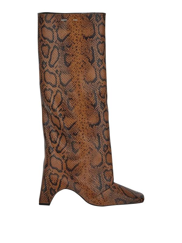 Coperni Bottes - Beige