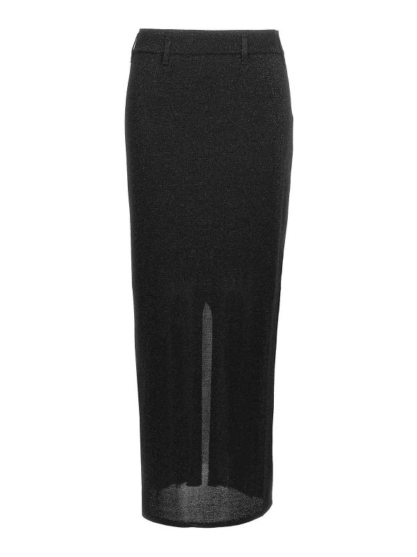 Missoni Jupe Midi - Noir