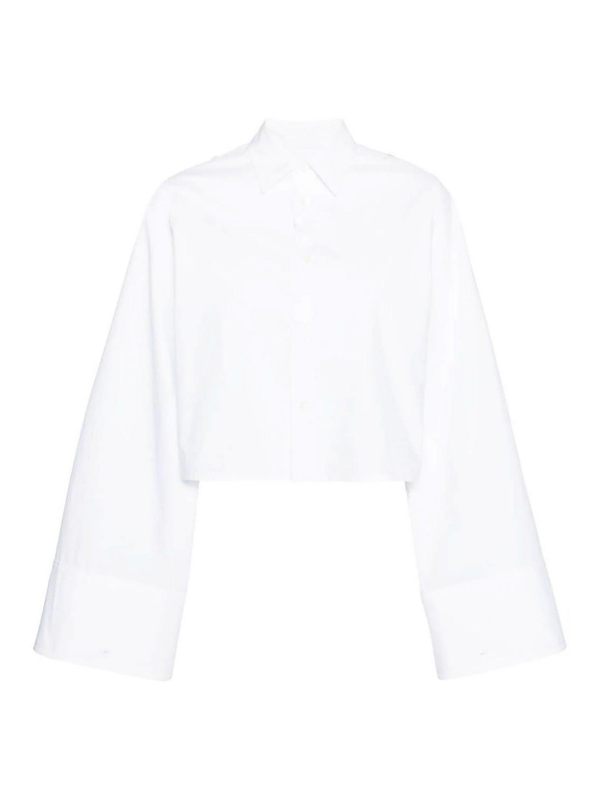 MM6 Maison Margiela Chemise - Noir