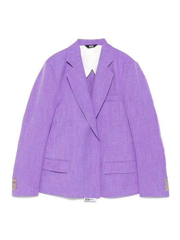 Gcds Veste Casual - Violet