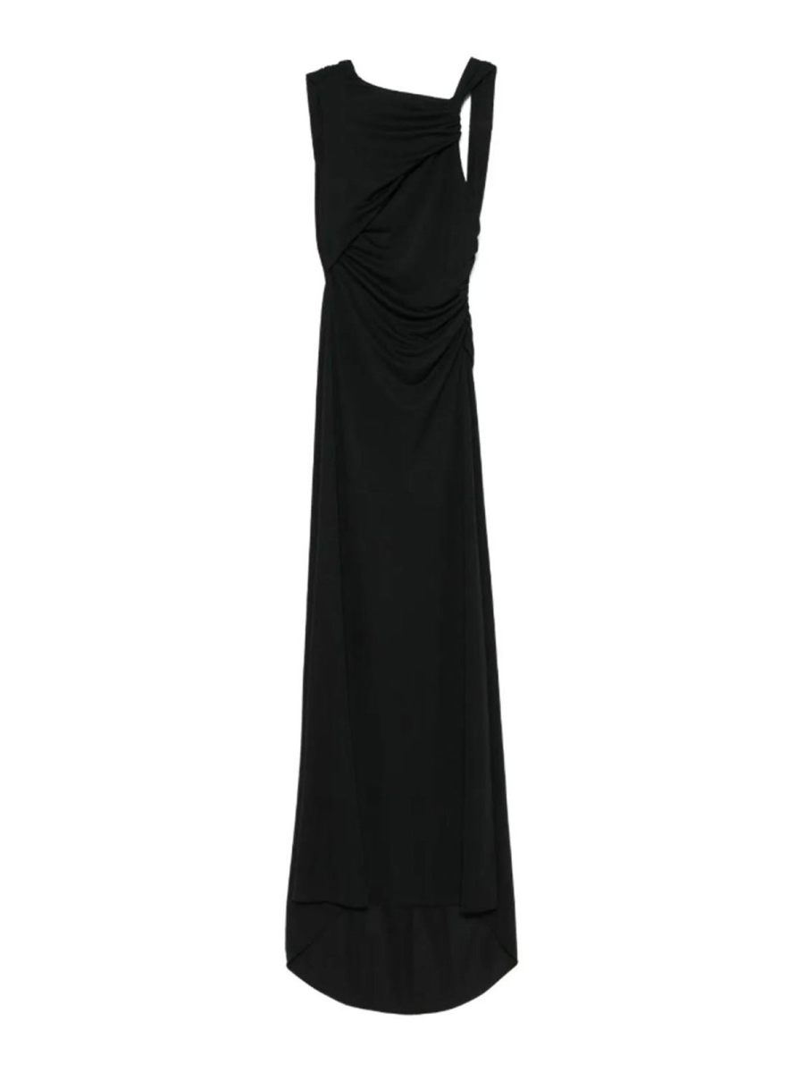 The Andamane Robe Au Genou - Noir
