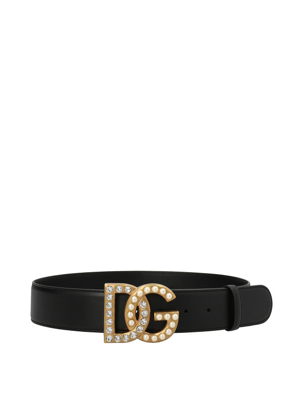 Dolce & Gabbana Ceinture - Noir