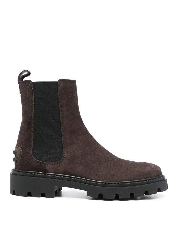 Tod's Bottines - Marron