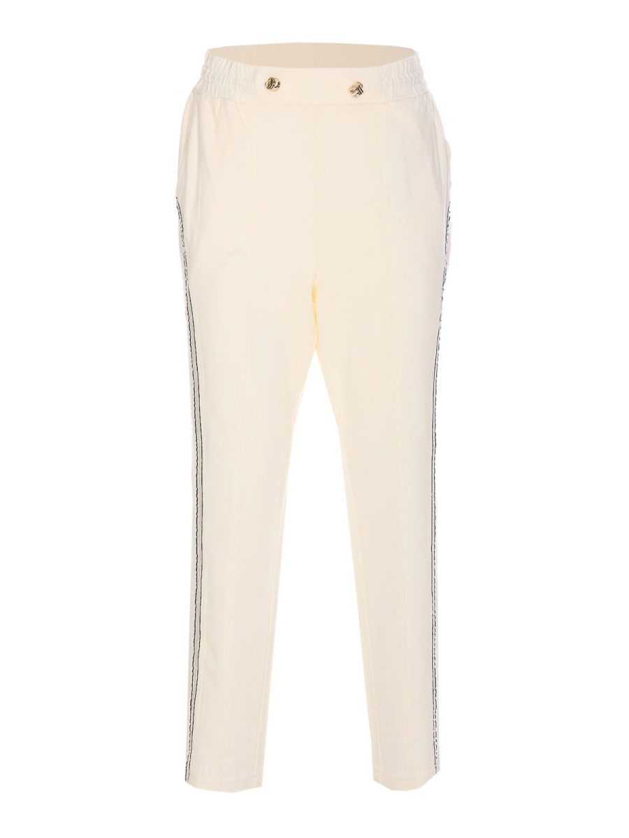 Liu Jo Pantalons Décontractés - Blanc