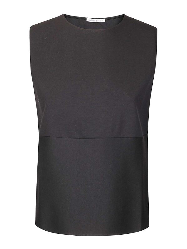Stefano Mortari Top - Noir