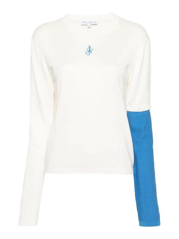 J. W. Anderson T-Shirt - Blanc