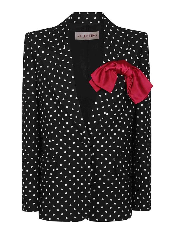 Valentino Garavani Blazer Couturier - Noir