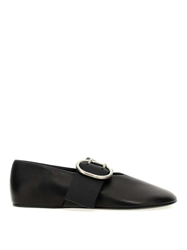 Jil Sander Ballerines - Noir