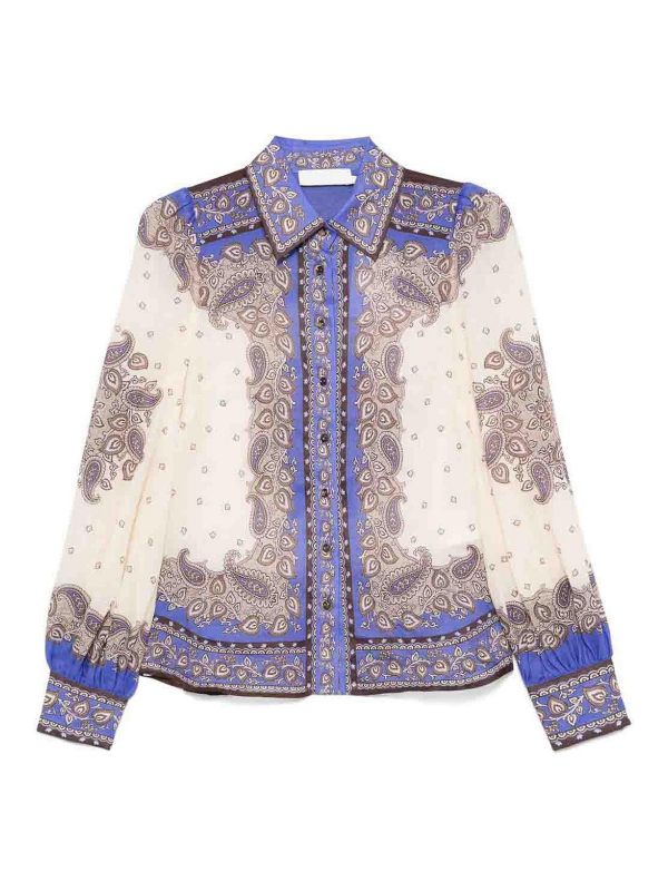 Zimmermann Chemise - Violet