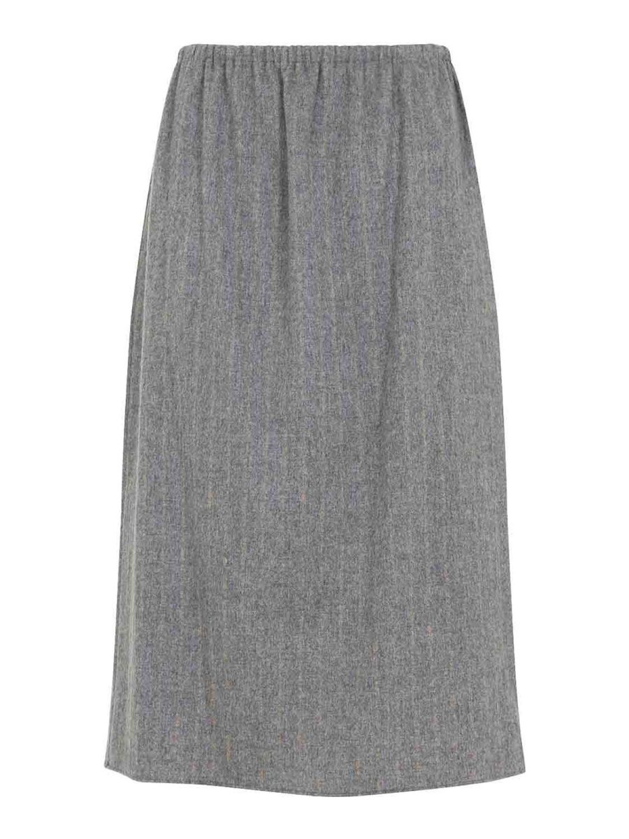 Carven Jupe Midi - Camel