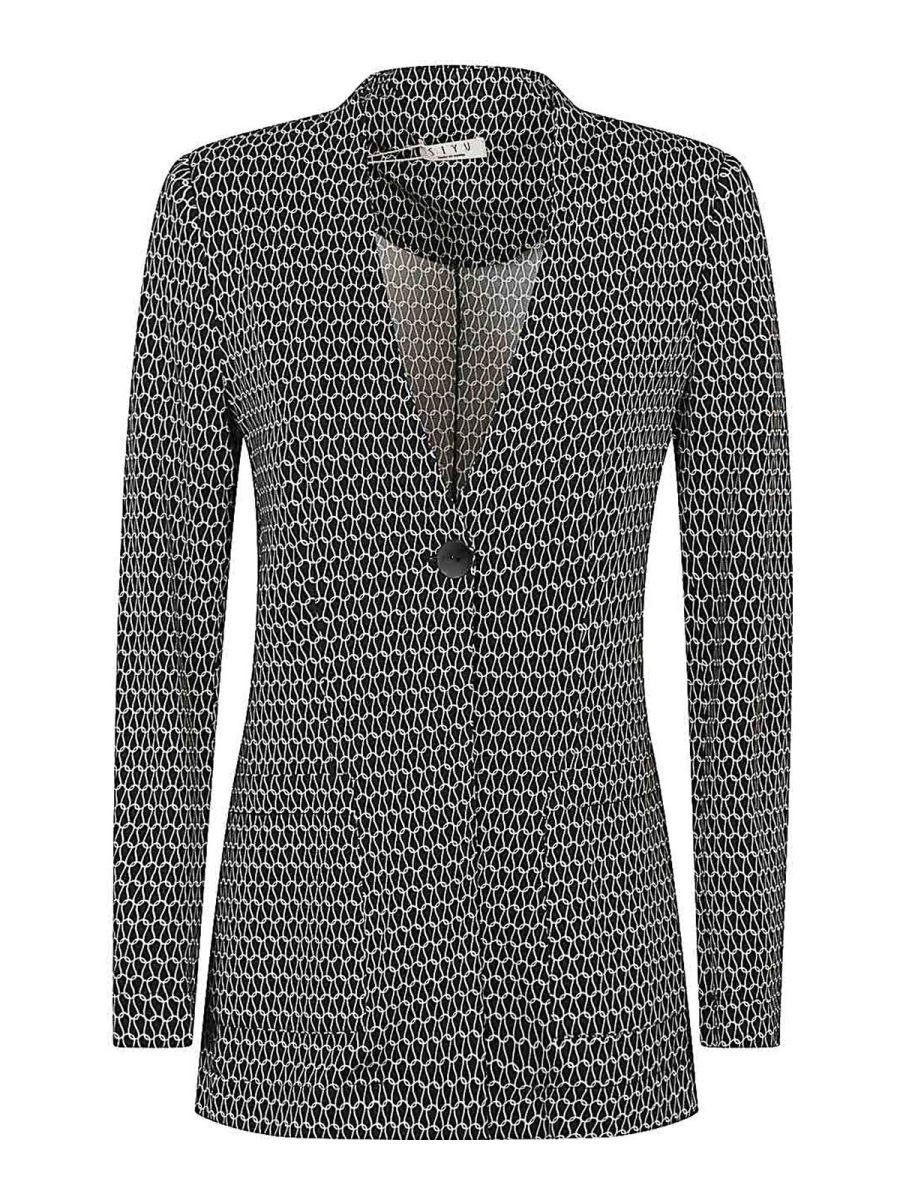 Siyu Veste Casual - Noir