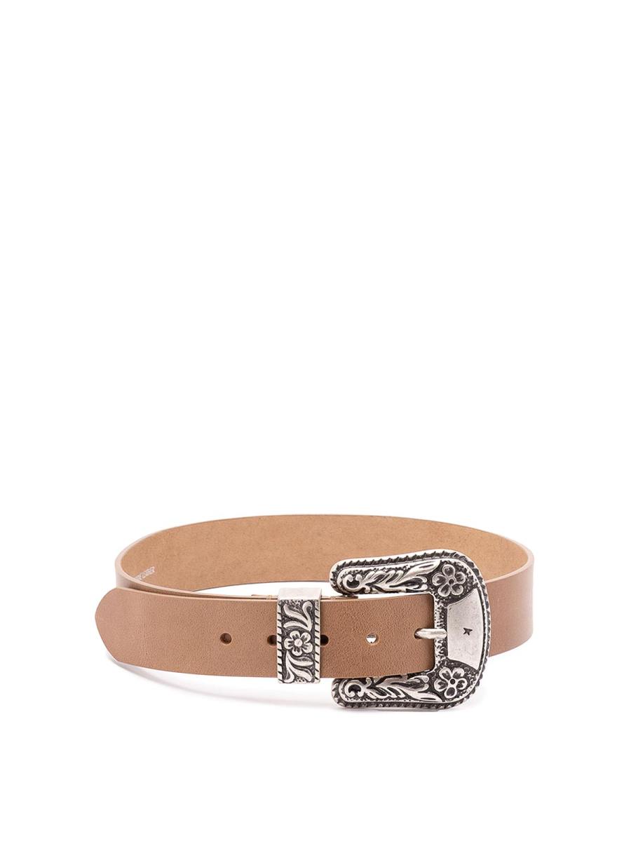 Golden Goose Ceinture - Taupe