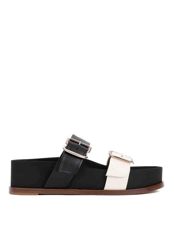 Gabriela Hearst Sandales - Noir