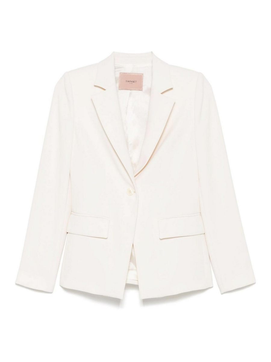 Twinset Blazer - Blanc