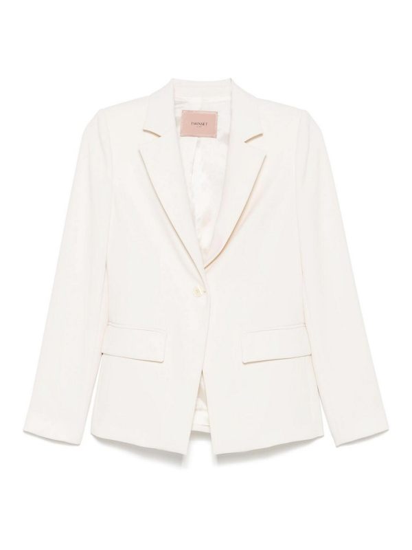 Twinset Blazer - Blanc