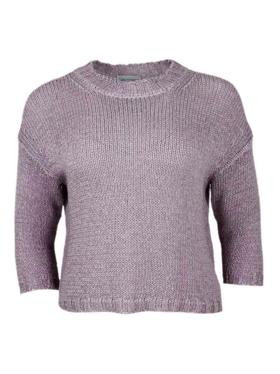 Ploumanac'h Pull Col Rond - Bleu