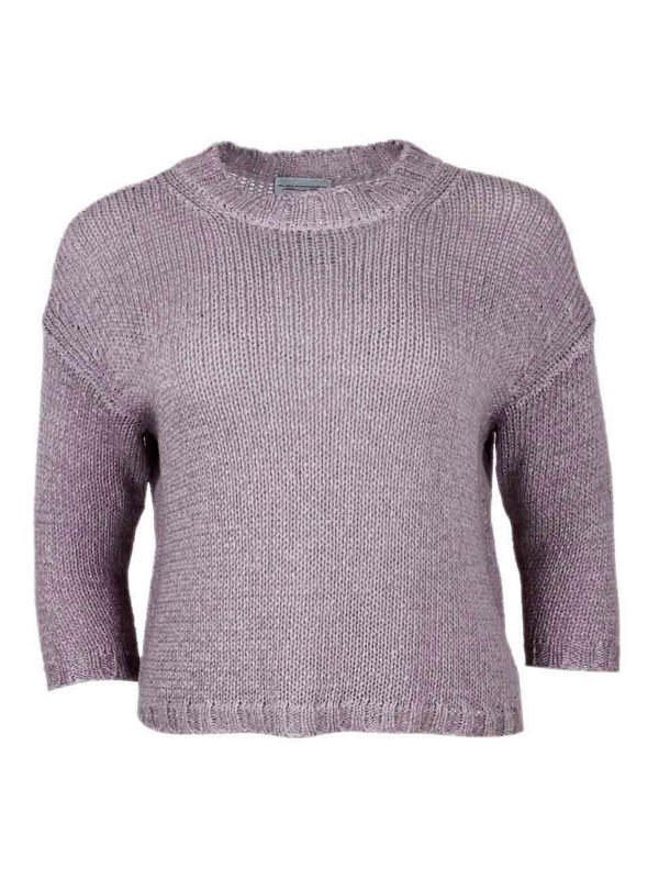 Ploumanac'h Pull Col Rond - Bleu