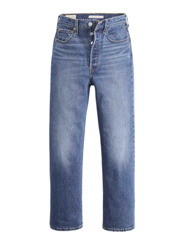 Levi'S Pantalons Décontractés - Bleu